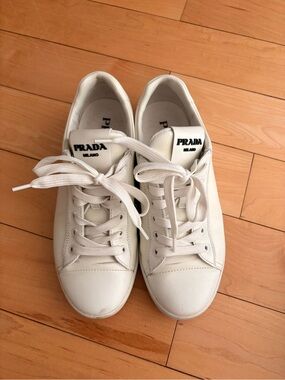Prada White Women's Sneakers